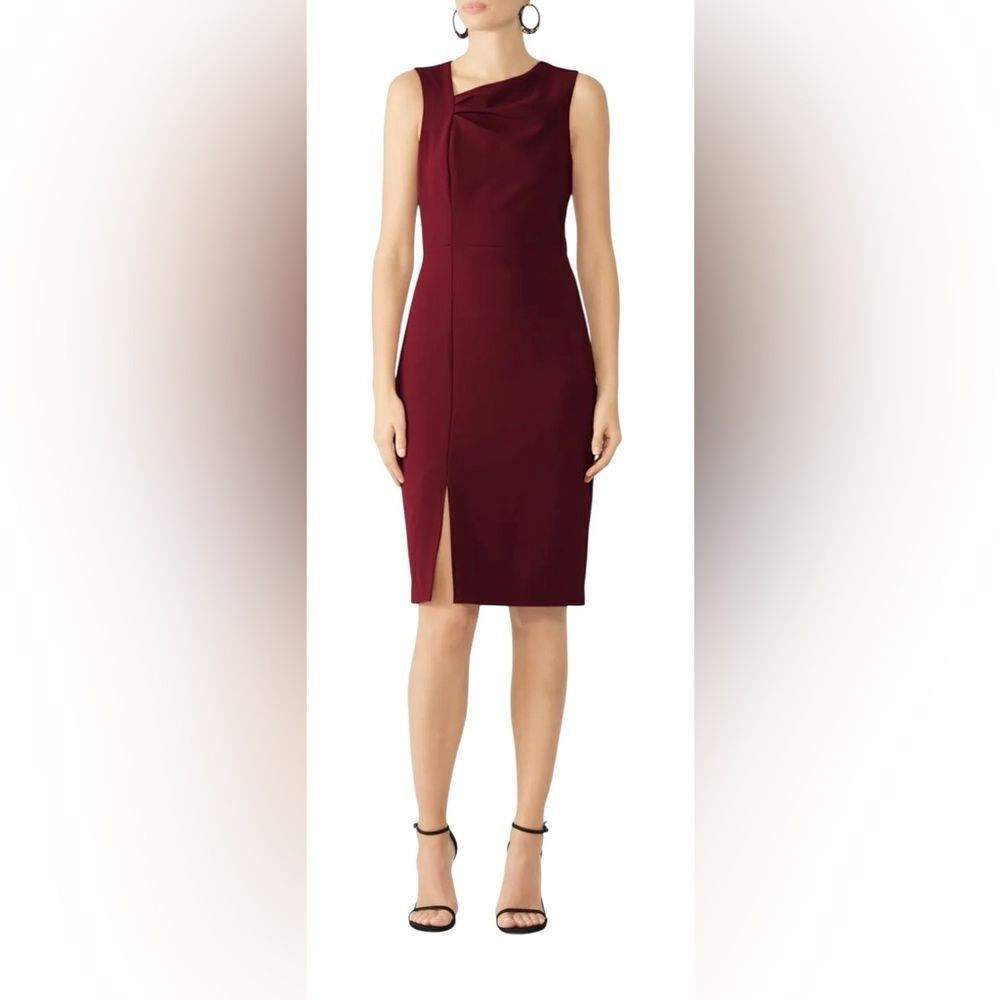 Parker Jeanie Sheath Dress Size 8